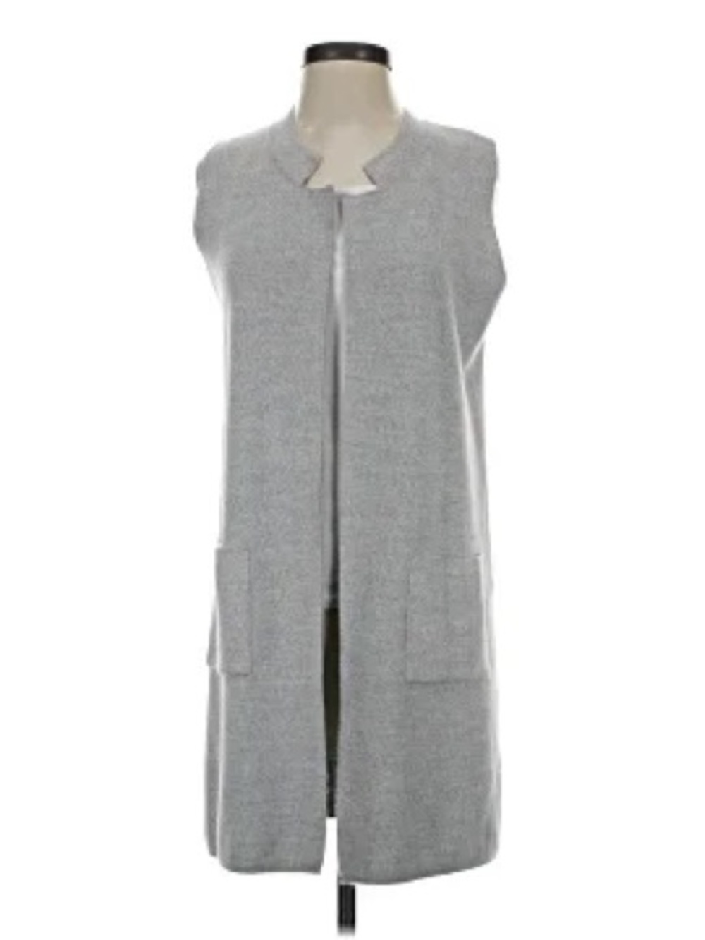 Lineamaglia Wool Blend Sleeveless  Longline Vest, Size M, Great Condition!